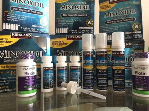 Minoxidil Kirkland