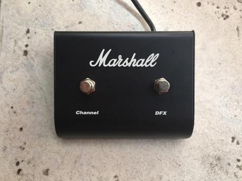 Pedal foot switch Marshall