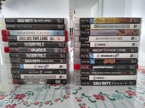 Juehos Ps3 desde 20 Soles