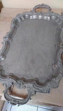 Bandeja Tipo Plata Macisa Rococo