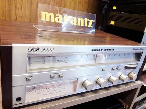 Amplificador Receiver MARANTZ SR-2000 - technics sansui sony