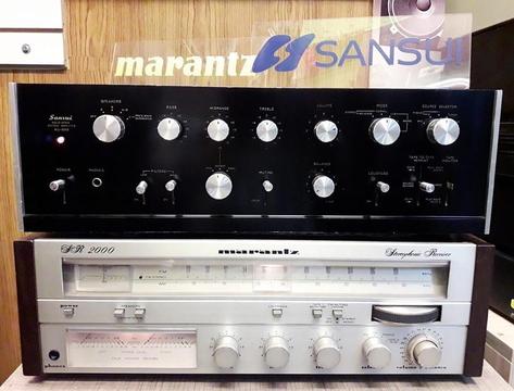 amplificador Sansui AU-888 - technics pionner sony