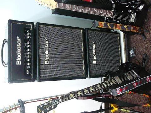 Amplificador Blackstar H T 5 R Tubos AQP