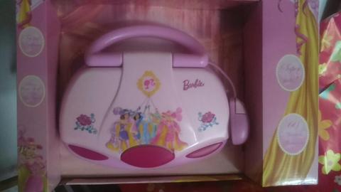 Vendo Laptop Nueva de Barbie Original