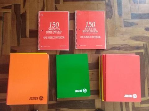 REMATO CUADERNOS NUEVOS JUSTUS