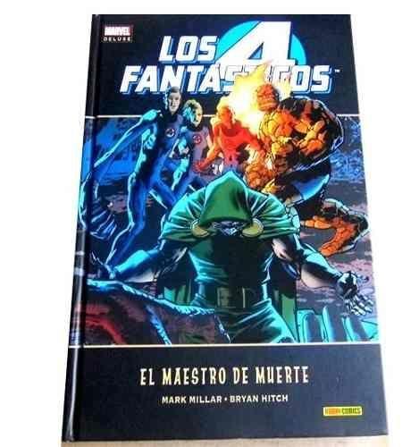 Marvel Comic 4 Fantasticos El Maestro Del Dr. Doom Español