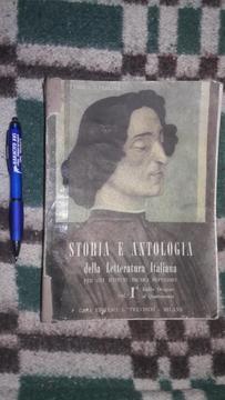 Libro Hist.y .de La Literatura Italina