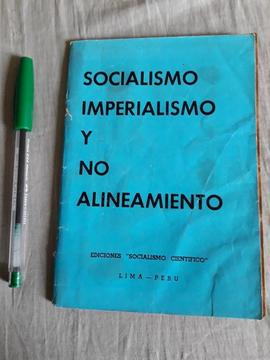 Libro Socialismo Imperialismo Y No Aline
