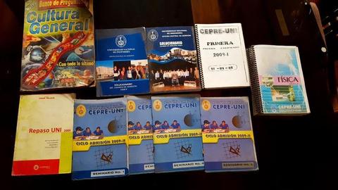 Libros de Cepre-uni