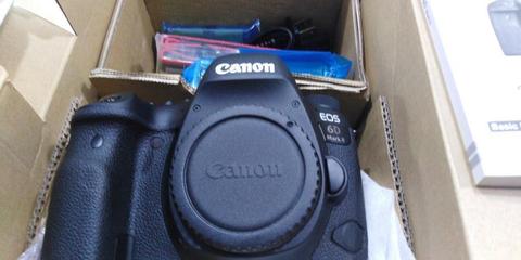 Canon Eos 6d Mark Ii con 24 105