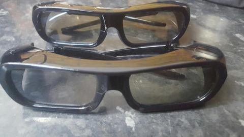 2 Lentes 3d Sony Son 2 Model.tdg Br250