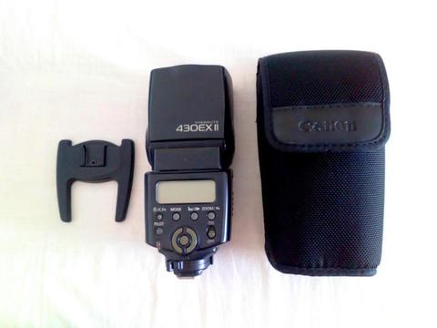 Flash Canon 430ex Ii