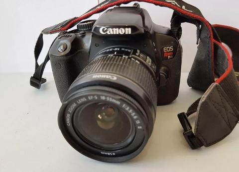 Camara Canon T4i Rebel