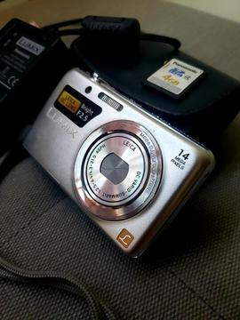 Camara Digital Panasonic Modelo Dmc-fh6