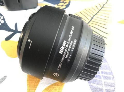 Lente Nikon Nikkor 35mm 1.8 G 10/10