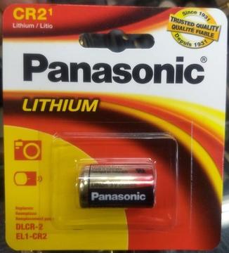 Pila Panasonic Cr2 de Litio de 3v para Camaras y otros