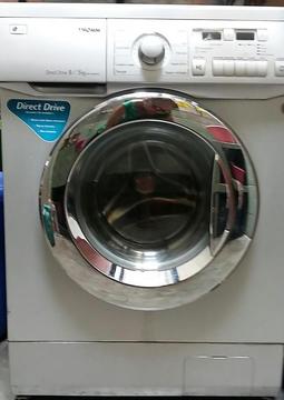 Lavadora secadora LG tromm