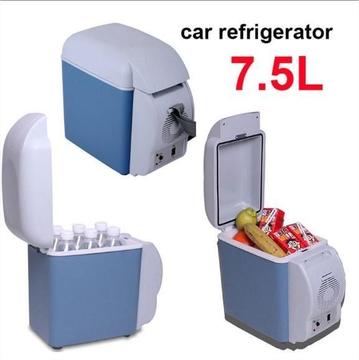 Cooler Conservador De Alimentos Portatil 12v Auto 7.5 L