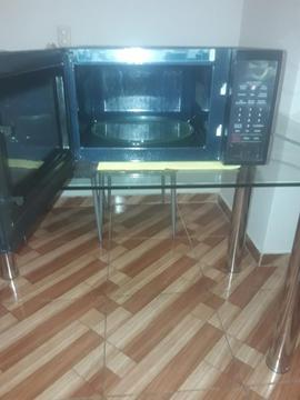 Microondas 9/10 Solo 5 Usadas