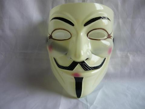 La Máscara De Anonymus: Guy Fawkes V De Vendetta