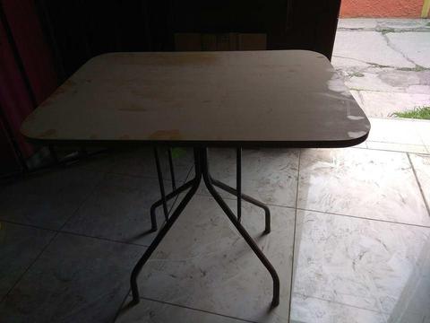 vendo mesa de melamine