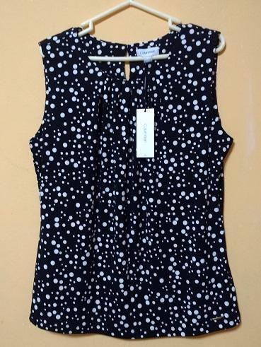 Calvin Klein Blusa Verano Diseñador Regalo Dia de la Madre Mama