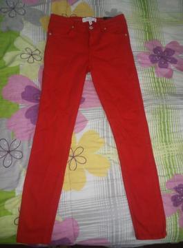 Pantalon rojo