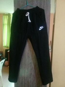 Pantalon Nike Negro Talla L