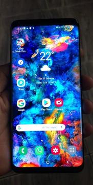 Vendo Samsung Galaxy S9Plus Negro Libre