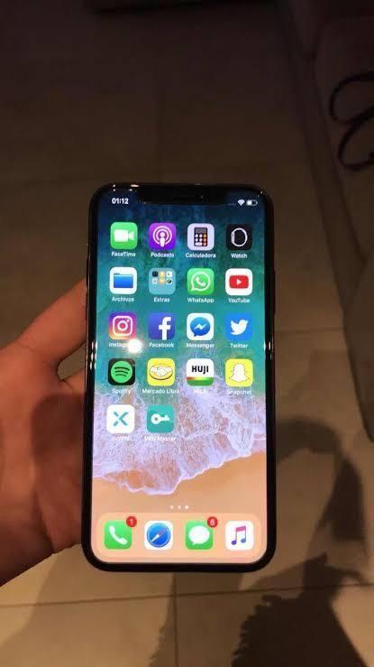 iPhone X 64Gb SPACE GRAY