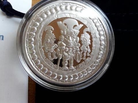 Moneda Conmemorativa Señor de Sipan
