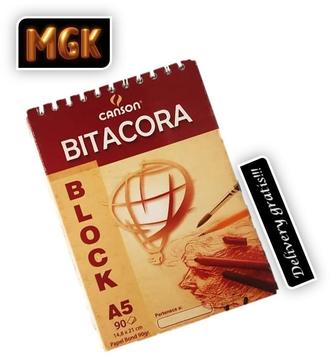 BITACORA CANSON A5 90 GR