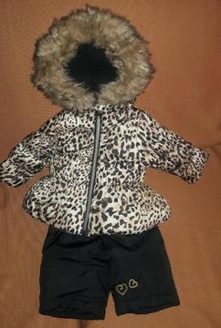 Conjunto Animal Print Invierno