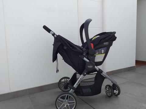 Coche Britax B-Agile 2018