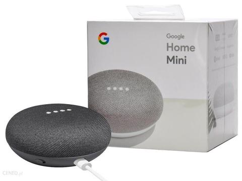 Parlante Google Home Mini Asistente Voz 2018 Sellado Español