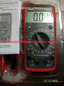 Medidor Rlc De Inductancia Capacitancia, Sistema Inductivo UNIT 602603