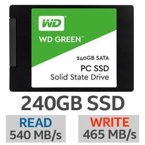 SSD WD GREEN 240GB