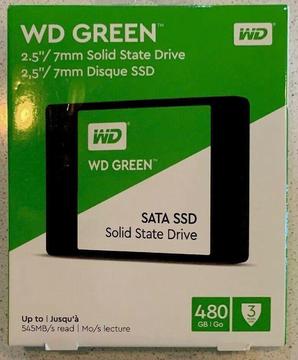 SSD WD GREEN 480GB