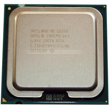 Procesador Intel Core2 Duo E6550 Caché De 4 M, 2,33 Ghz