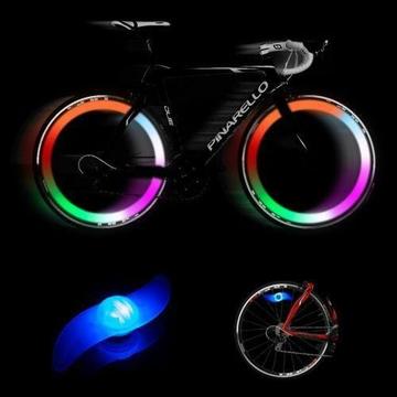 Luces Para Llanta de bicicleta luces led de colores