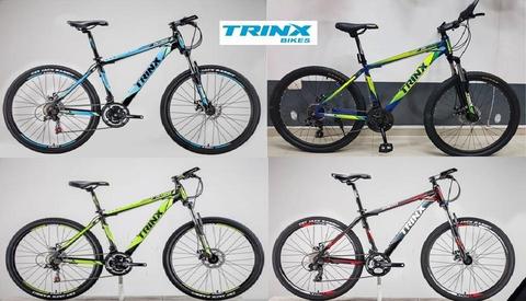 Bicicletas Montañeras ALUMINIO TRINX, FB, JAFI, mosso