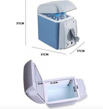 Refrigerador Calentador enchufe v12 Para Auto