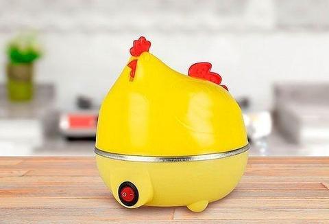 hervidor de huevos modelo gallina cocina electrodoméstico
