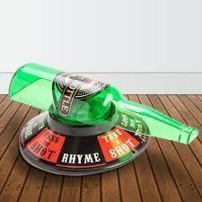 Spin The Bottle Juegop de la Botella Shots Amigos previas familia