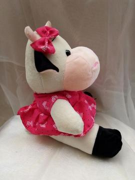 Peluche Hipopotamo Rosa 20 Cm en