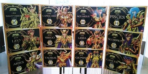 Saint Seiya Vintage Caballeros Zodiaco NUEVOS DORADO BANDAI
