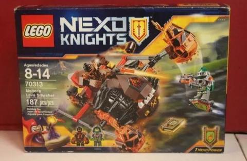 Lego Nexo Knight 70313 Lava Smasher