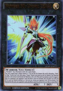 Yugioh Number S0: Utopic Zexal ULTRA Rare