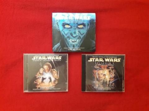 Phantom Menace-star Wars Cd Doble, Banda