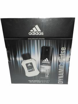 Pack adidas Dynamic Pulse hombre colonia 50ml desodorante 150ml original de España regalo navidad amor moda